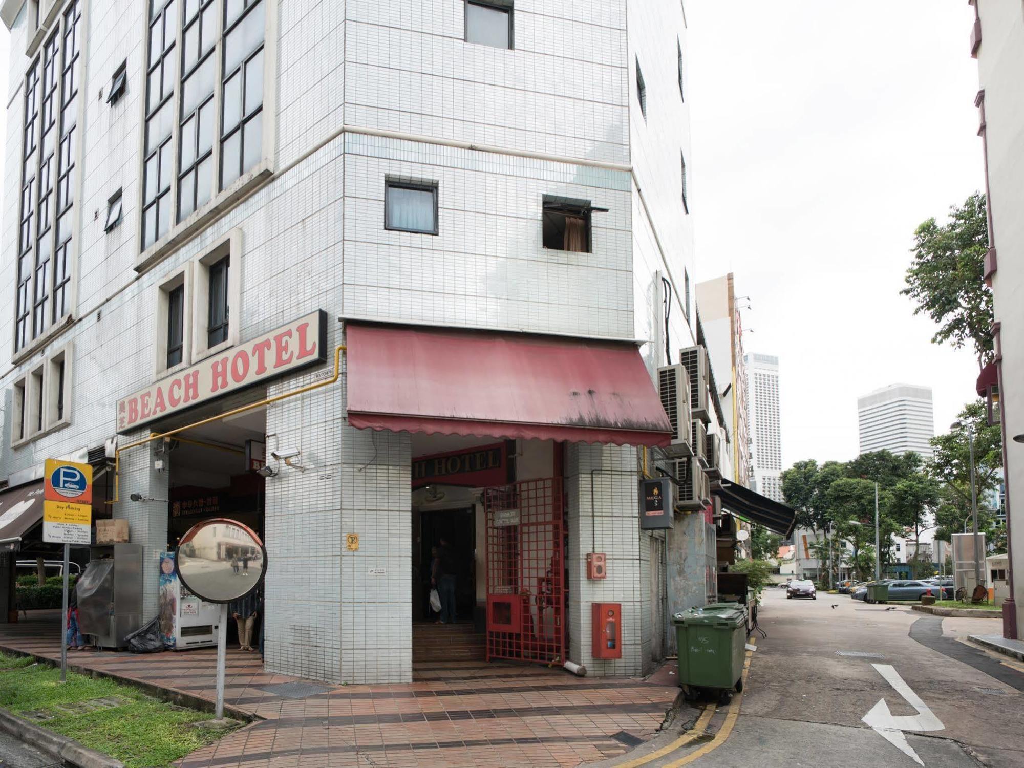 Oyo 106 Beach Hotel Singapur Dış mekan fotoğraf
