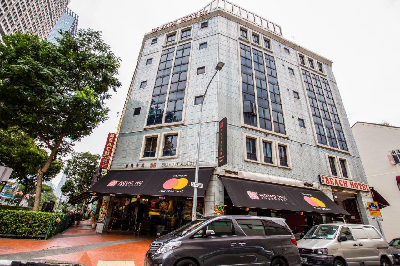 Oyo 106 Beach Hotel Singapur Dış mekan fotoğraf