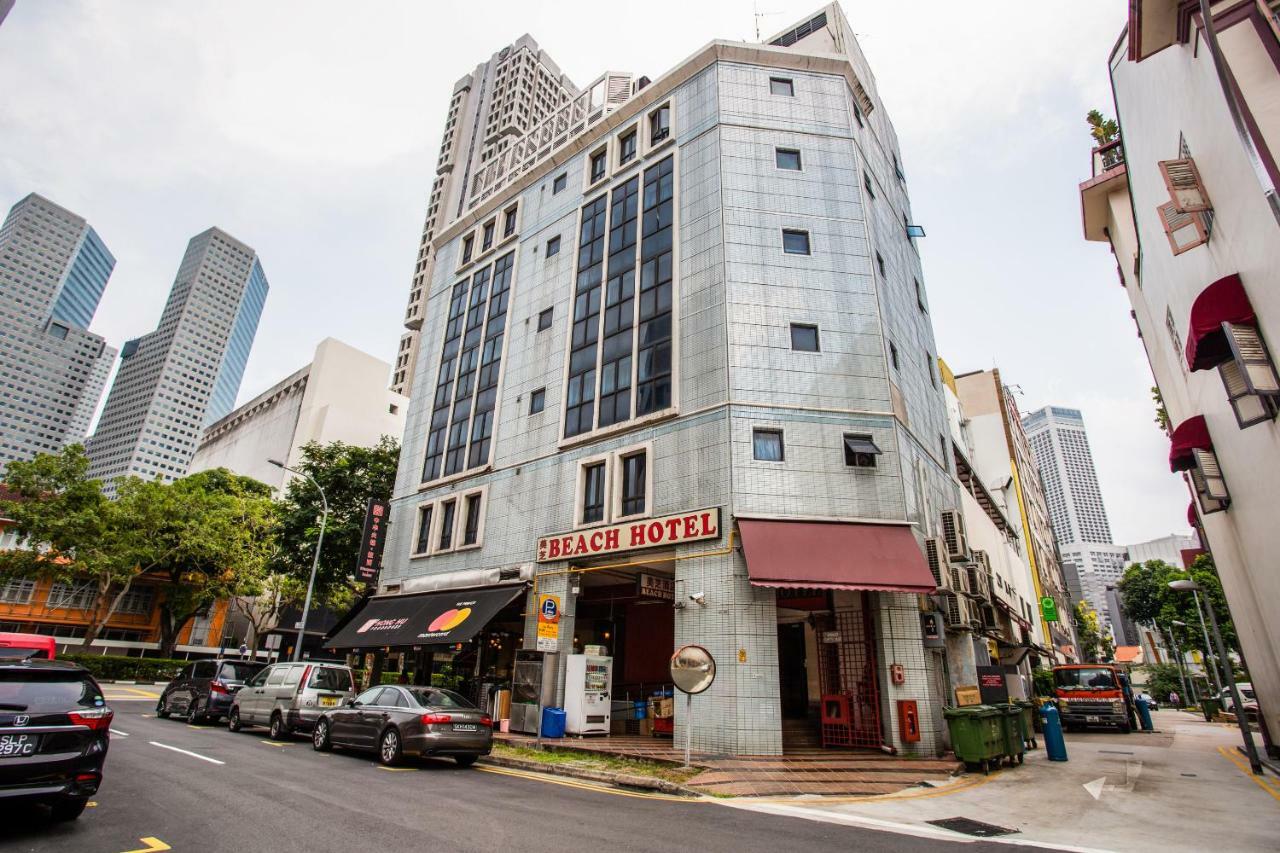Oyo 106 Beach Hotel Singapur Dış mekan fotoğraf