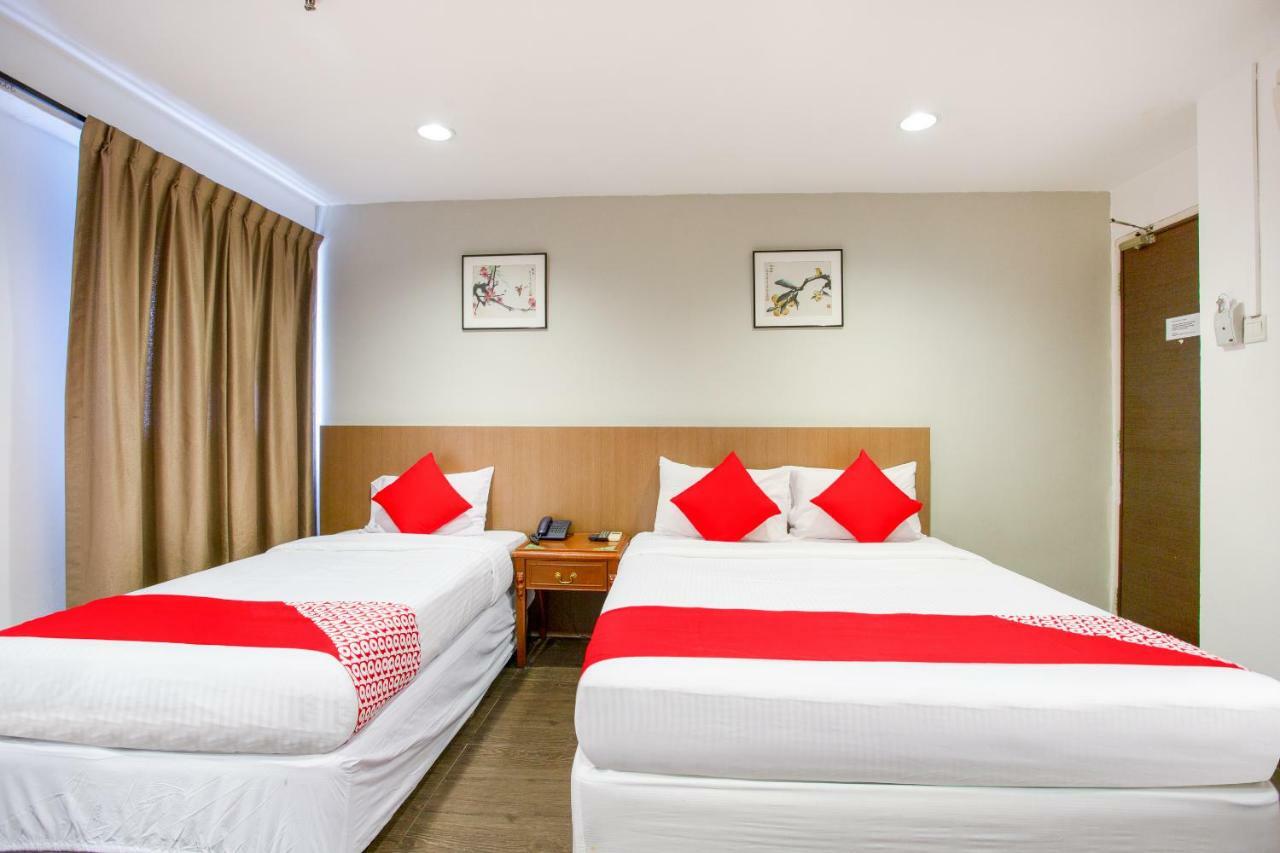Oyo 106 Beach Hotel Singapur Dış mekan fotoğraf