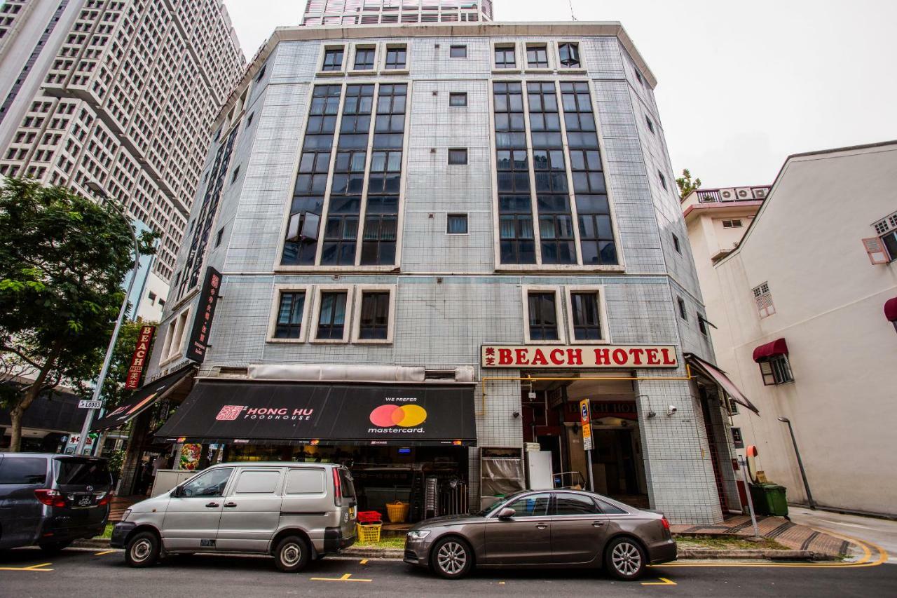 Oyo 106 Beach Hotel Singapur Dış mekan fotoğraf